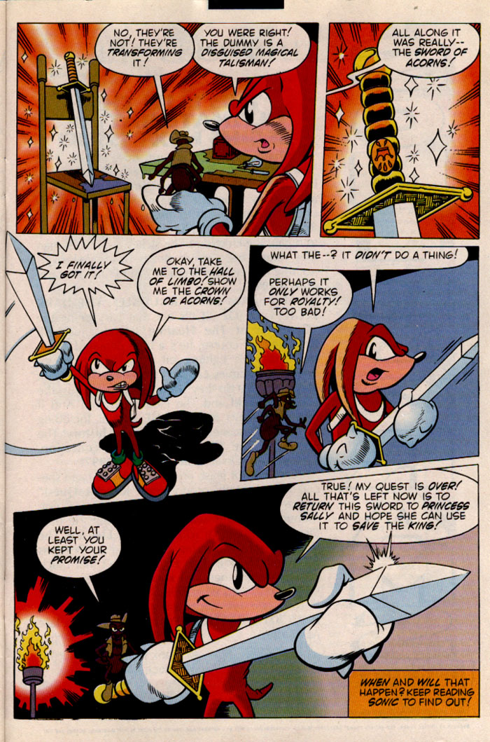 Sonic - Archie Adventure Series May 1997 Page 26